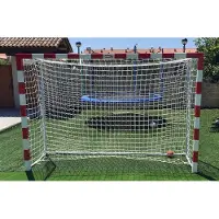 Softee Set 4mm Futsal/Handbal Schokdempers Gordijnen Premium Line Wit