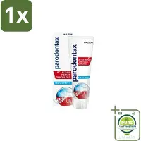 Parodontax 1 x - Tandpasta - Active Repair Tandvlees - Fresh Mint - 75 ml - Tandvlees Herstellen - Bloedend Tandvlees - Gezwollen Tandvlees - Tandplak Verwijderen - Frisse Adem