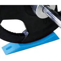 Softee Anti-slip Zone Gewichts Schijven Rek