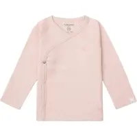 Noppies baby vest Nanyuki lichtroze Meisjes Stretchkatoen V-hals Effen - maat 56
