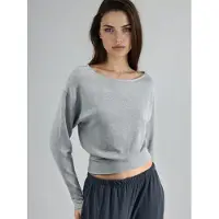 Busem Bootneck Langsleeve Elastische Blouse