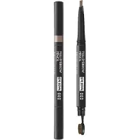 Pupa Milano Make-Up Potlood Full Eyebrow Pencil 2 Brown 0.2gr