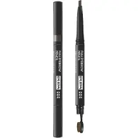 Pupa Milano - Pupa Full Eyebrow Pencil 0.20 g 004 Extra Dark Wenkbrauw Make-Up Oogpotlood 0.2 g