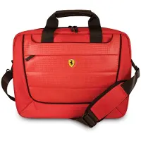 Ferrari Scuderia Computertas (16"), Laptoptas, Rood