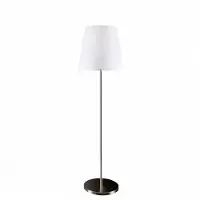 Fontanaarte - 3247 Groot Vloerlamp nikkel wit