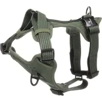 Flamingo Hond Harnas Cami Groen L 45-71cm 50-80cm 25mm