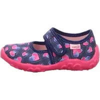 Superfit Huisschoenen 'Bonny' blauw / navy / fuchsia