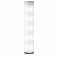 Fontanaarte - Pirellone Big Nikkel / Wit Vloerlamp