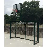 Softee Speldoelen F. Kamer/handbal - Groene basketbaldoelen
