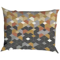 Satin d'or Scoop Dekbedovertrek - Eenpersoons - 140x200/220 cm - Bruin