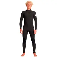 Quiksilver Prologue 4/3 Mm Wetsuit Met Lange Mouwen En Rits Op De Rug