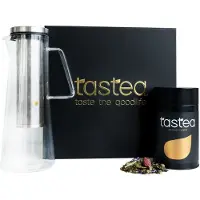 Tastea Leaf Me Alone Box - Cadeaubox - Perfect om binnen mee te blijven - Losse kruidenthee - Horsepower en theekan