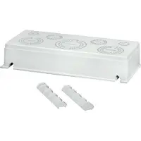 Hensel flensmontage maat 2 met diverse M20 tot M63 bevestigingen - FP FM 263