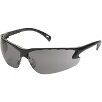 ASG Clear lens protective glasses with adjustable temples