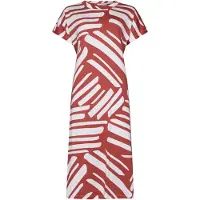 Pastunette Modern duurzaam rood nachthemd | Maat 44