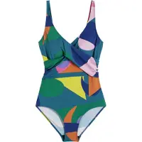 Bonprix Badpak in wikkellook maat 46