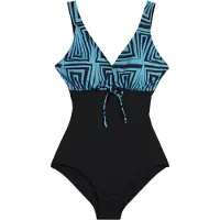 Bonprix Badpak met V-hals maat 48