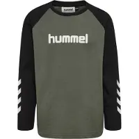 Hummel kinder-T-shirt met lange mouwen en Hmljr-logo 229743