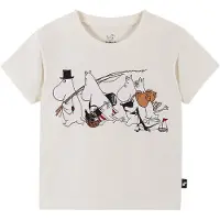 Reima Shirt 'Moomin Gosa' gemengde kleuren / wit