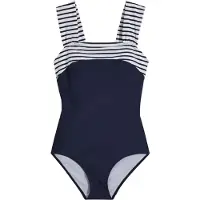 Bonprix Corrigerend badpak met brede bandjes, medium corrigerend maat 52