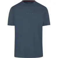 Born Living Yoga Fawn Short Sleeve T-shirt Blauw M Man
