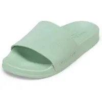 Marc O'Polo Badslippers met labelreliëf
