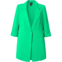 Ulla Popken Blazers groen