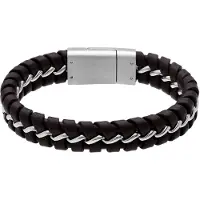 Lucardi Armband 'Statement' zilver