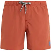 Protest zwemshort CULTURE JR roodbruin Jongens Polyamide Effen - maat 164