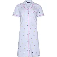 Rebelle Nachthemd Dames | Maat: 46 | Kleur: Blauw