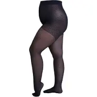 Camano Fijne panty donkerblauw