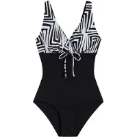 Bonprix Badpak met V-hals maat 38
