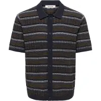 Only & Sons Onsleeds reg ss shirt knit noos dessin