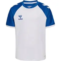 Hummel Functioneel shirt blauw / wit
