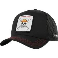 Capslab Pet 'One Piece' zwart
