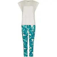 Pastunette Pyjama Dames | Maat: 48 | Kleur: Turquoise