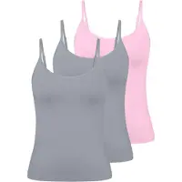 Sloggi Dames spaghettitop 3 pack GO Sense