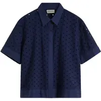 Bonprix Blouse met broderie anglaise maat 52