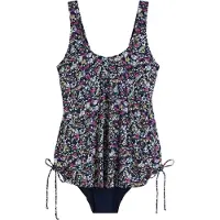 Bonprix Badpak blauw / gemengde kleuren