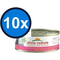 Felix 8x Party Mix - Original - Kattensnack - Mix Kip, Lever & Kalkoen - 60g