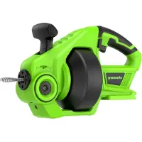 Greenworks G24DA Afløbsrenser 24V - uden batteri og lader - Zonder batterij en lader