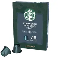 Starbucks | Espresso Roast - 18 capsules van Nespresso