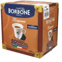 Caffe Borbone | Miscela Oro - 50 capsules voor Nespresso
