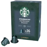 Starbucks | Espresso Roast - 36 by Nespresso capsules