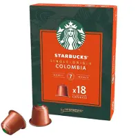 Starbucks | Colombia - 18 capsules by Nespresso