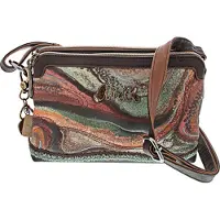 Anekke Schoudertas Core Outer 2-Compartment Crossbody Bag Multicolor Veelkleurig