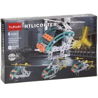 Nobrand bouwpakket metalen helikopter - educatief speelgoed S.T.E.M..