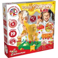 Science 4 You Science4you Gummy Snoepjes Lab - Experimenteerset - Yummy Gummy Experimenten - 8+ jaar