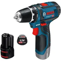 Bosch Accu-boorschroevendraaier GSR 12V-15 / 1x 2,0 Ah Accu