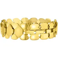 Breil Armband 'Hexagonia' goud